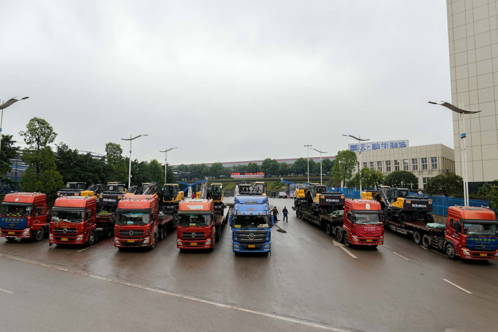 開門紅！2018年首批勤牛機械出嫁了